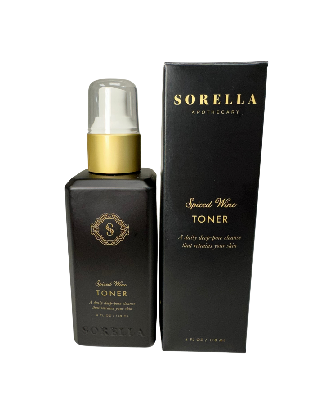 Sorella • Spiced Wine Toner 4fl oz