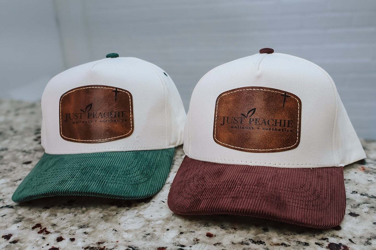 JP • Hunter Green Caps