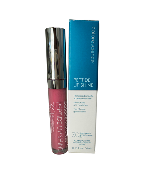 Colorescience • Lip Shine (Peptide) SPF 30 - Pink