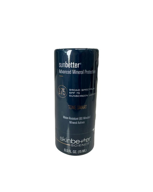 Skinbetter • TONE SMART SPF 75 Sunscreen Lotion 15ml TRAVEL