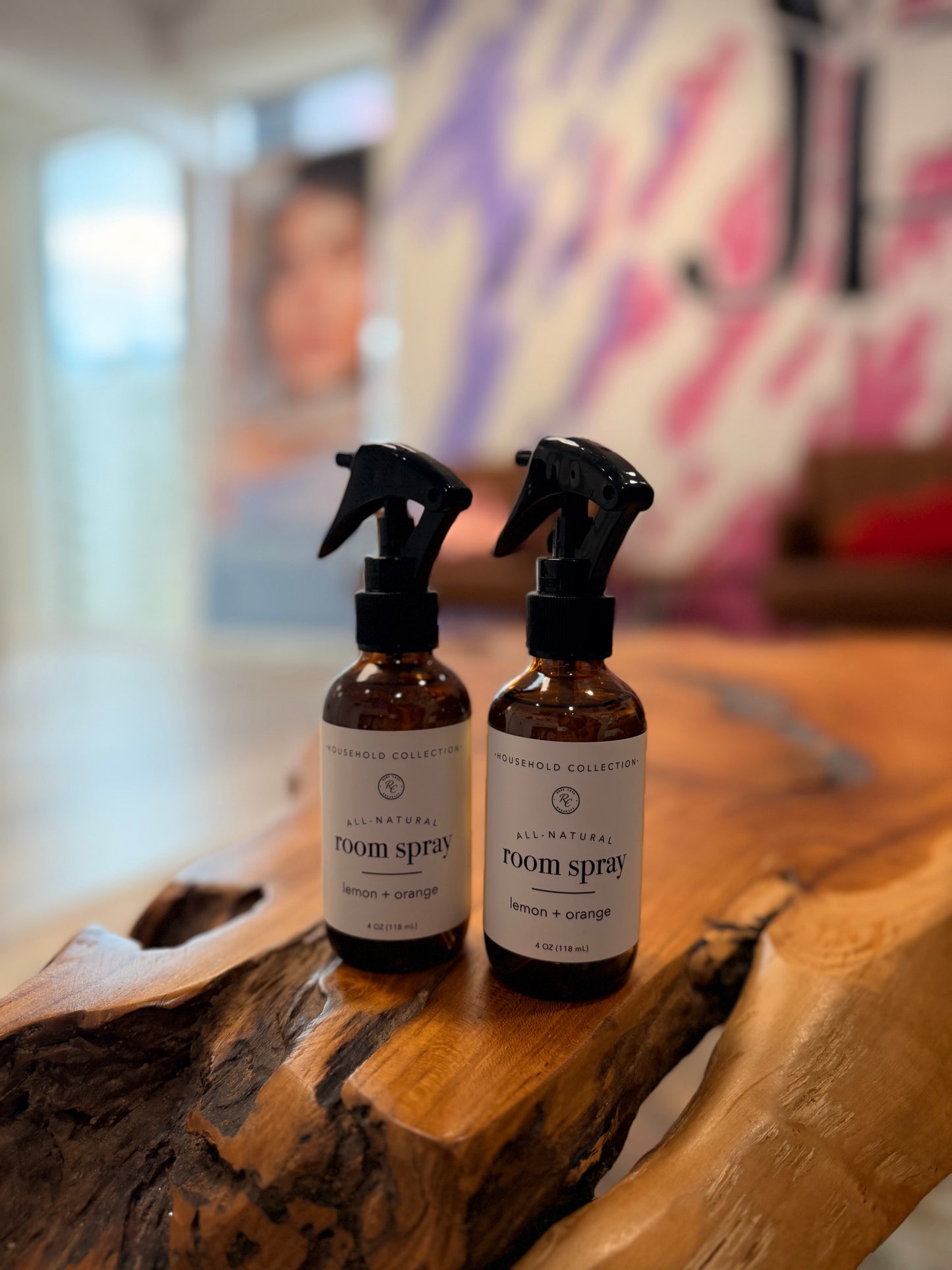 Rowe Casa • Room Spray Lemon + Orange 4oz