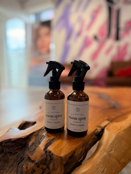 Rowe Casa • Room Spray Lemon + Orange 4oz