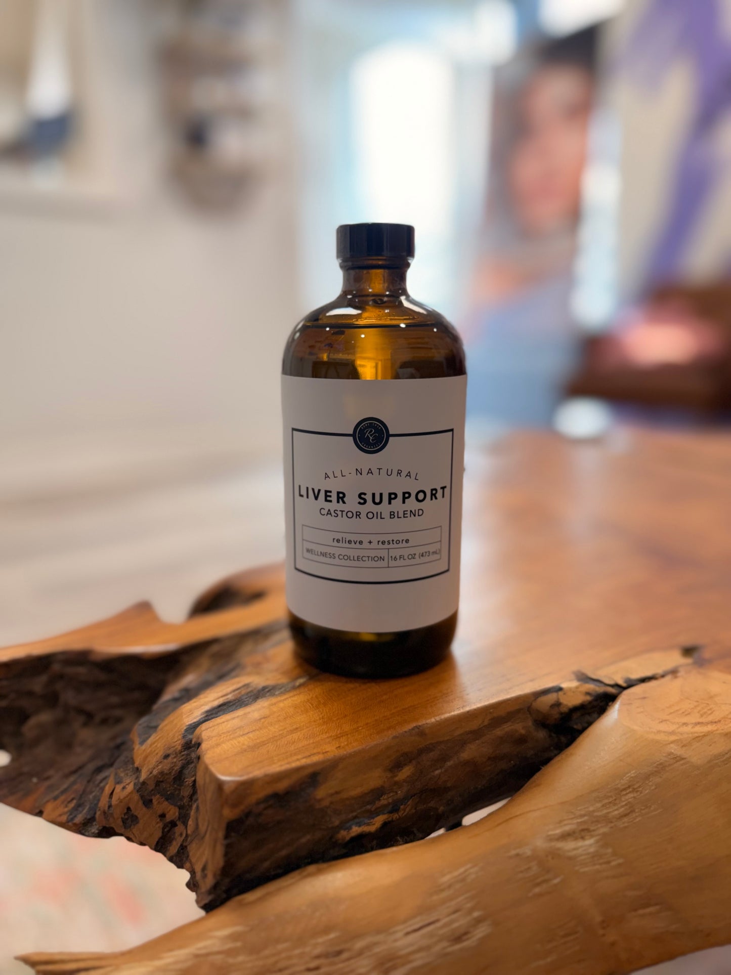 Rowe Casa • Liver Support Castor Oil Blend