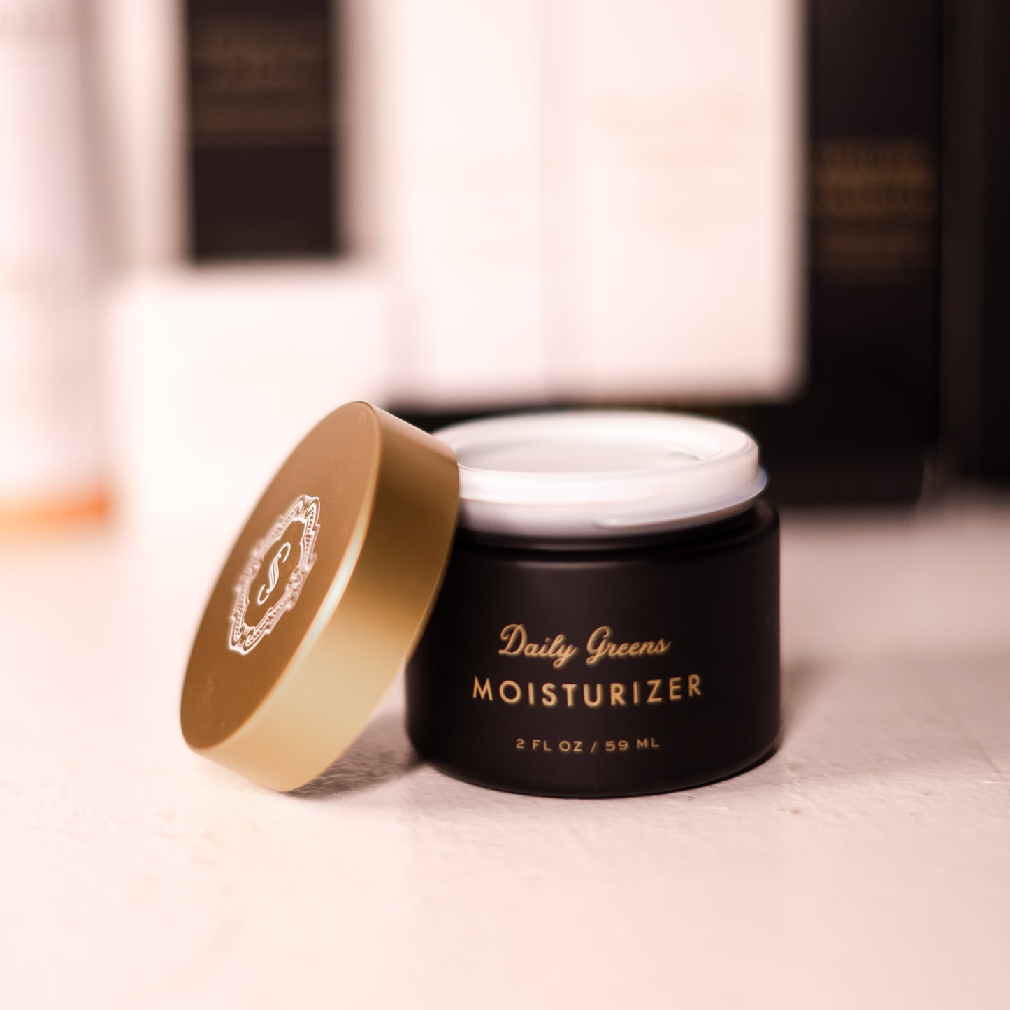 Sorella • Daily Green Moisturizer 2fl oz