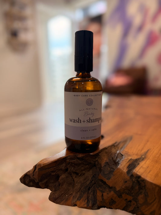 Rowe Casa • Baby Wash & Shampoo