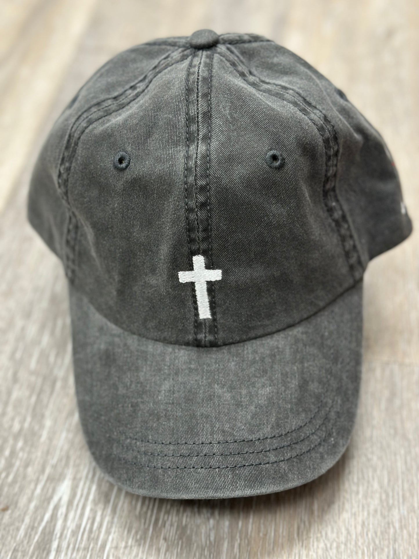 JP • Cap w/ Cross