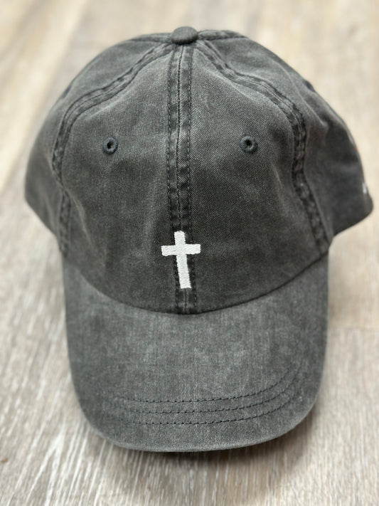 JP • Cap w/ Cross