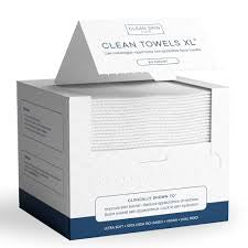 Clean Skin Club Clean Towels XL - 50 Count