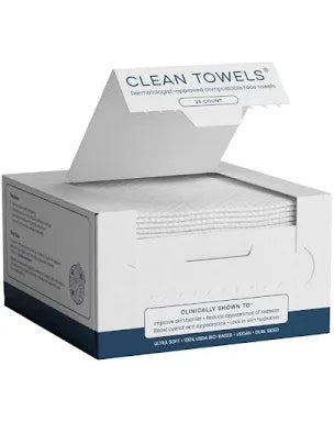 Clean Skin Club Clean Towels - 25 Count