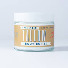 Tallow Unscented Body Butter