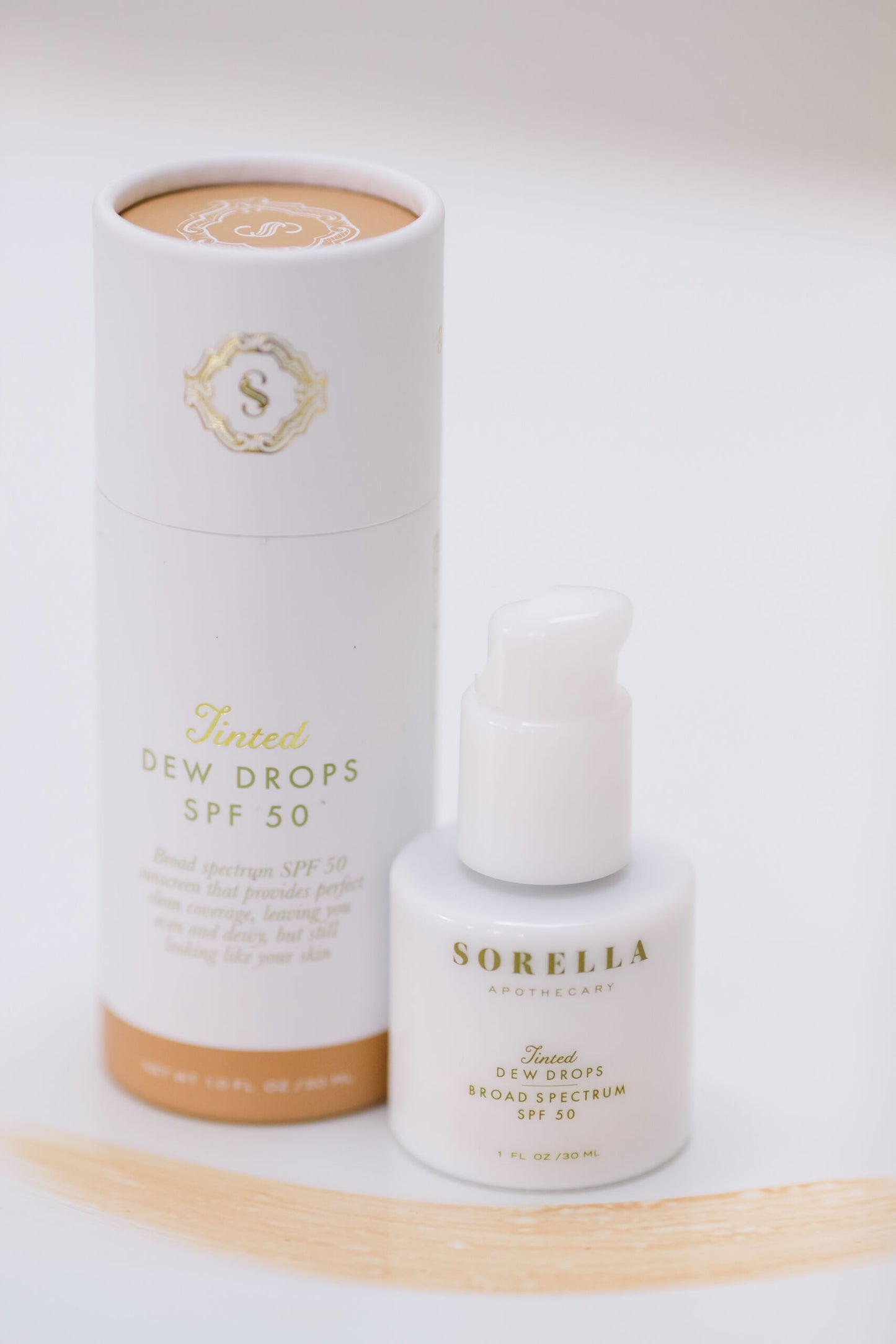 Sorella • Tinted Dew Drops SPF 50 - Tint 2