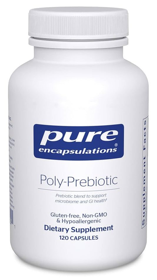 Pure • Poly-Prebiotic Supplements