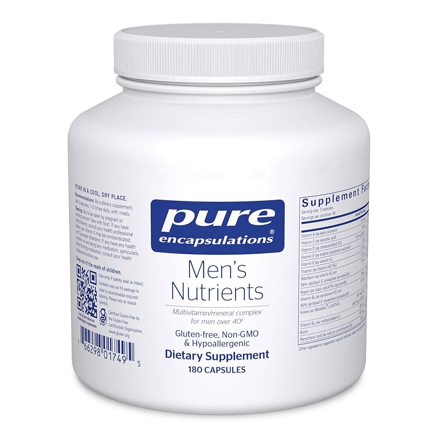 Pure • Men’s Nutrients Supplements