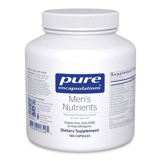 Pure • Men’s Nutrients Supplements