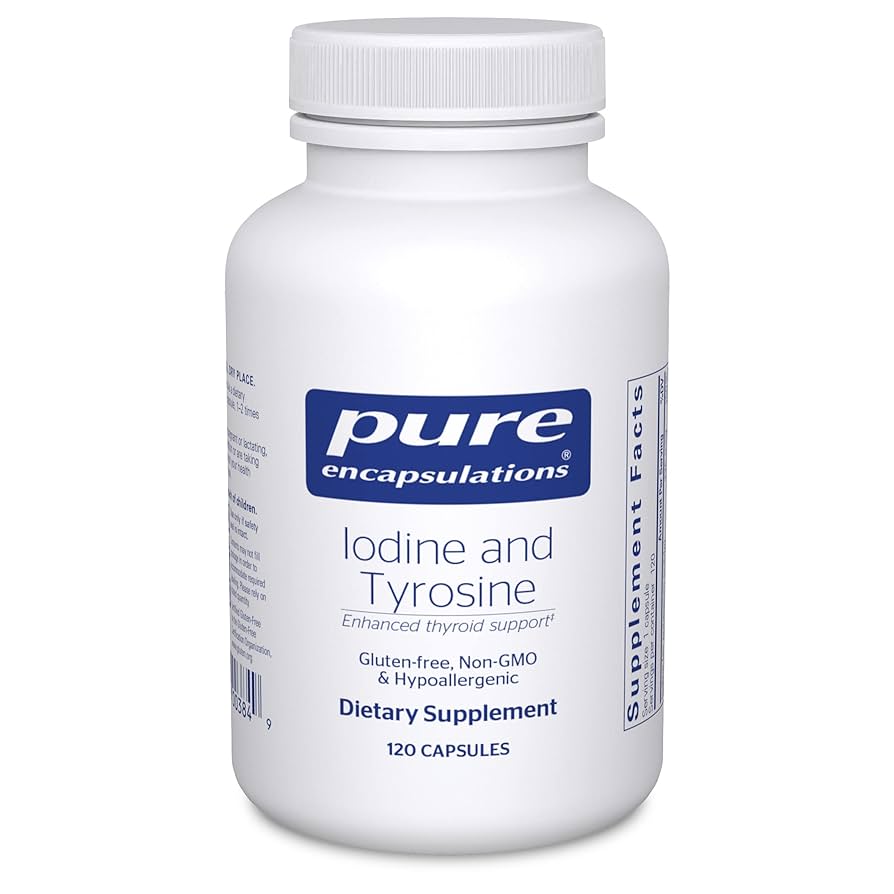 Pure • Iodine and Tyrosine Supplements