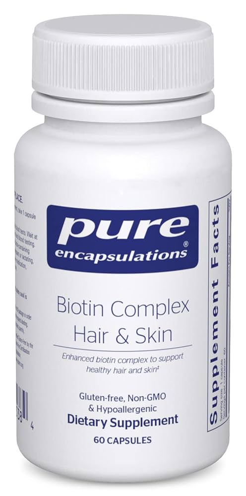 Pure • Biotin Complex Hair & Skin 60’s Supplements