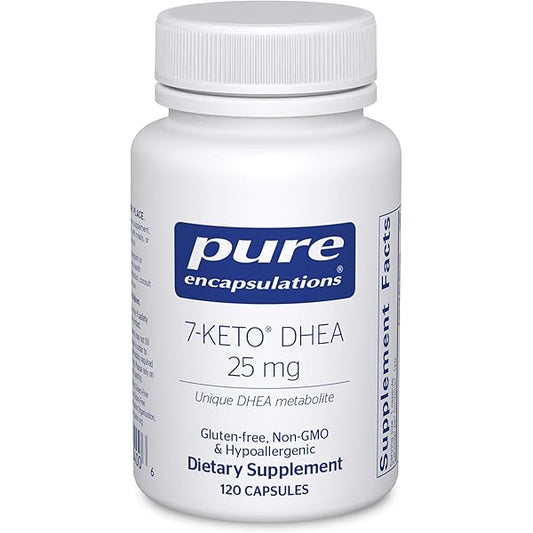 Pure • 7-KETO DHEA 25mg Supplements