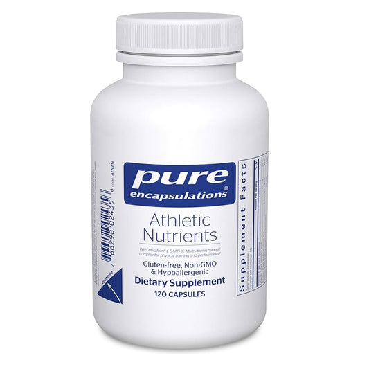 Pure • Athletic Nutrients 180’s
