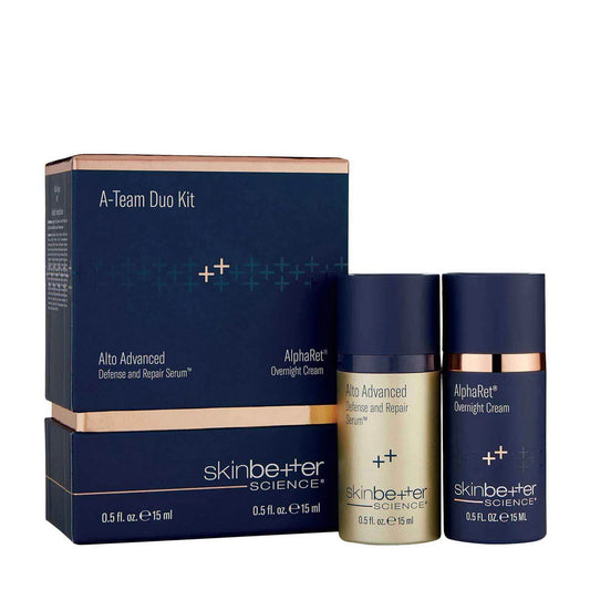 SkinBetter • A-Team Duo Advanced Kit