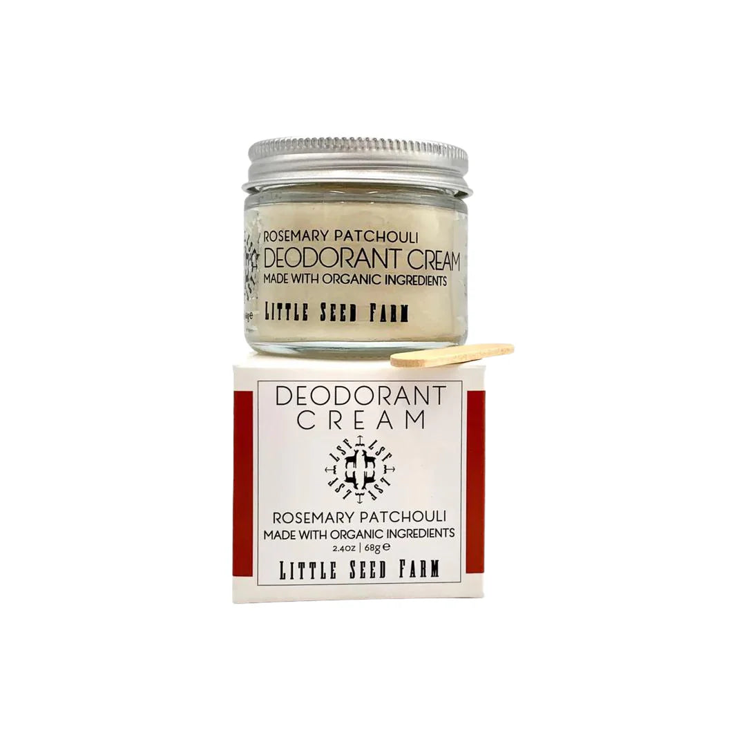 Little Seed Farm • Rosemary Patchouli Organic Deodorant Cream