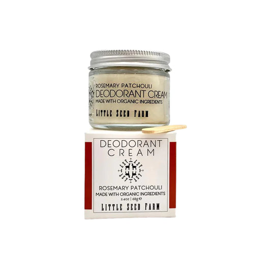 Little Seed Farm • Rosemary Patchouli Organic Deodorant Cream