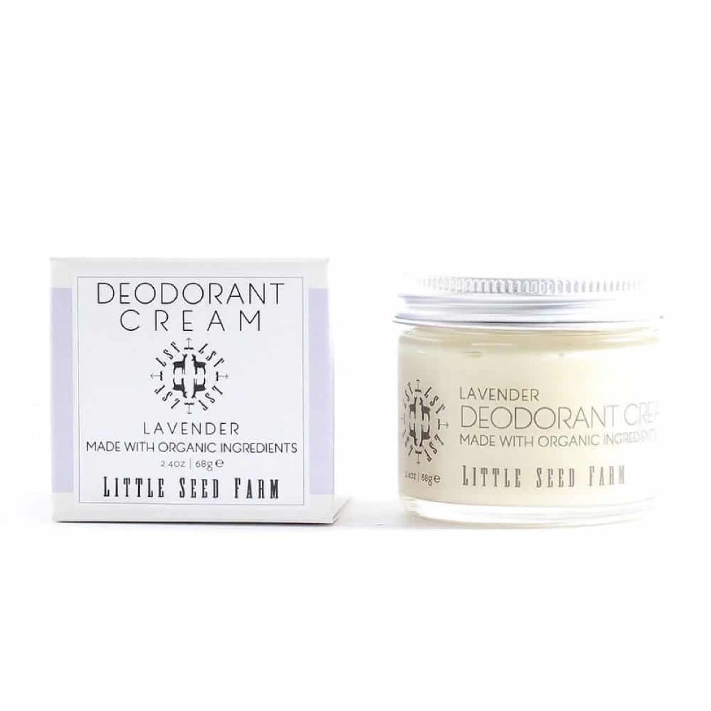 Little Seed Farm • Lavender Organic Deodorant Cream