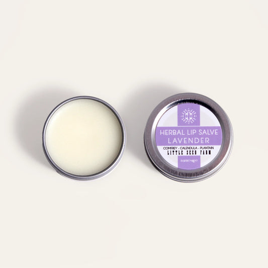 Little Seed Farm • Lavender Lip Salve