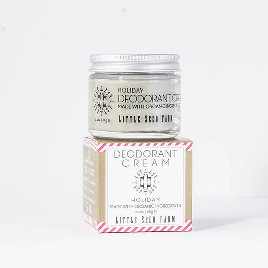 Little Seed Farm • Holiday Organic Deodorant Cream