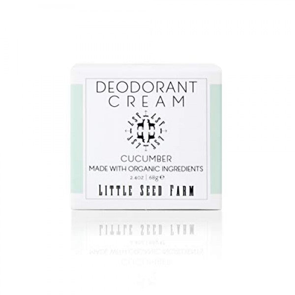 Little Seed Farm • Cucumber Organic Deodorant Cream