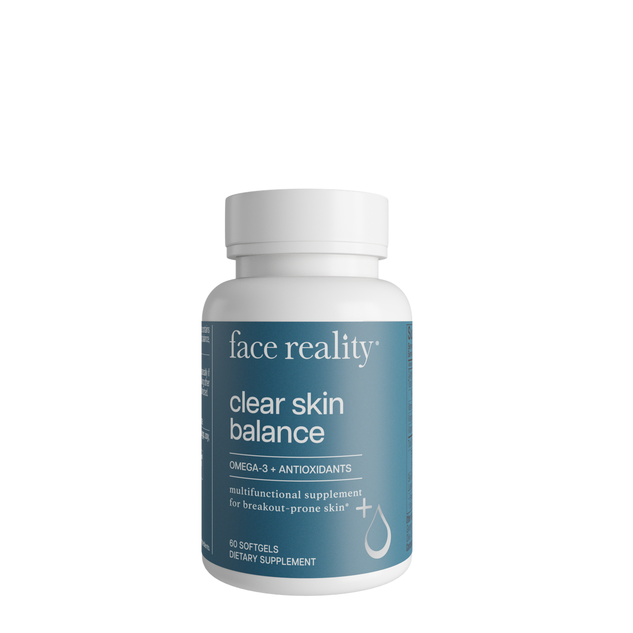 Face Reality • Clear Skin Balance Supplements