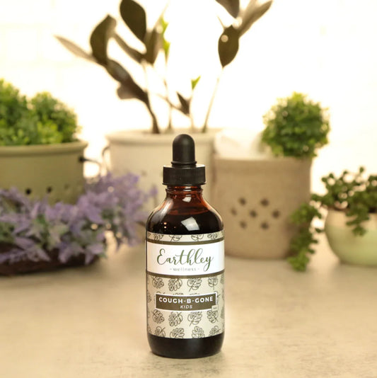 Earthley • Cough-B-Gone (Kids) 4oz