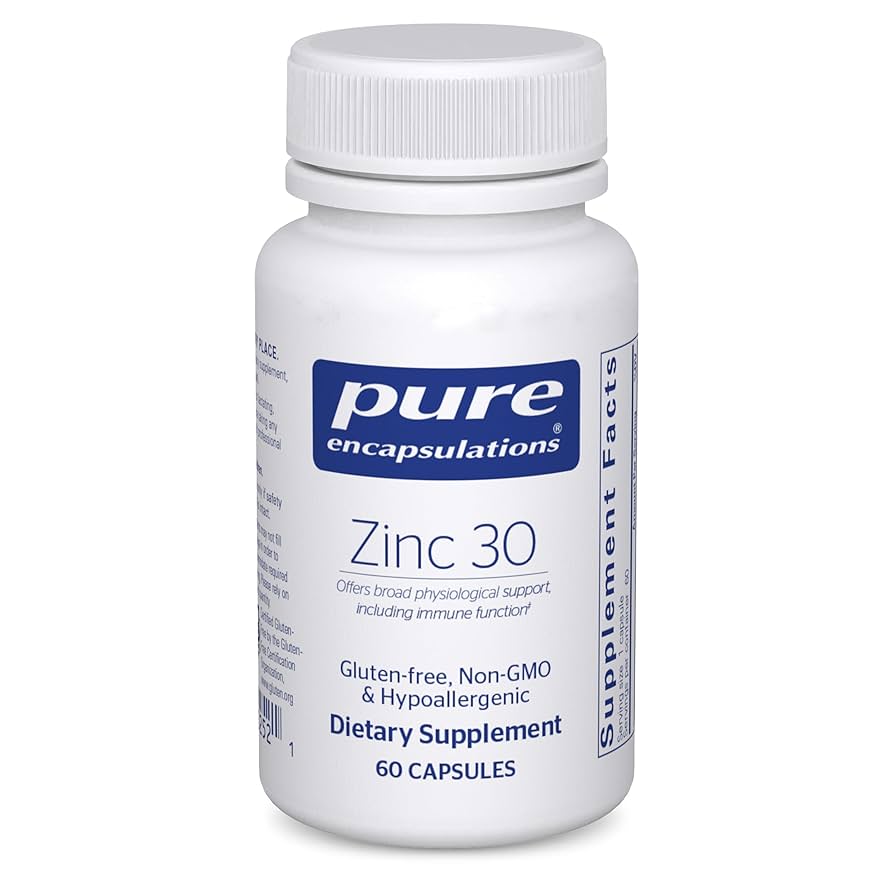 Pure - Zinc 30 Supplements