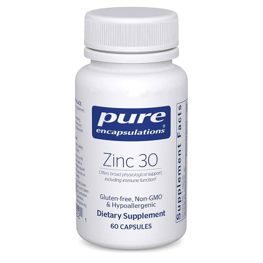 Pure - Zinc 30 Supplements
