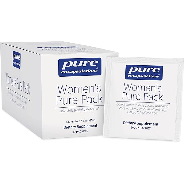 Pure • Women's Supplement Pack