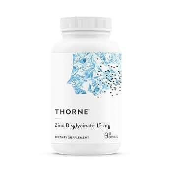 Thorne Zinc Bisglycinate 15mg