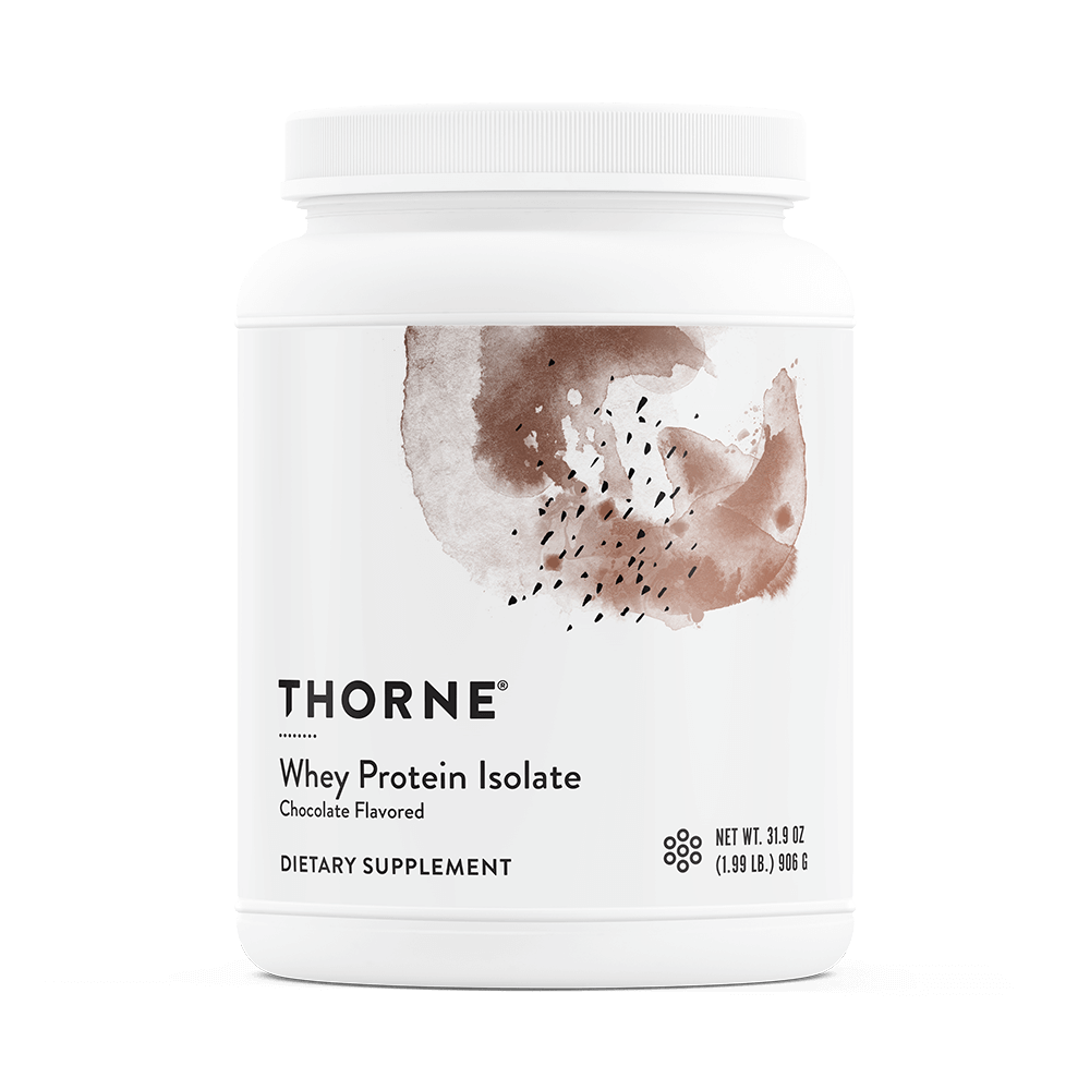 Thorne Whey Protein Isolate Chocolate