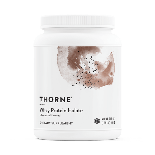 Thorne Whey Protein Isolate Chocolate