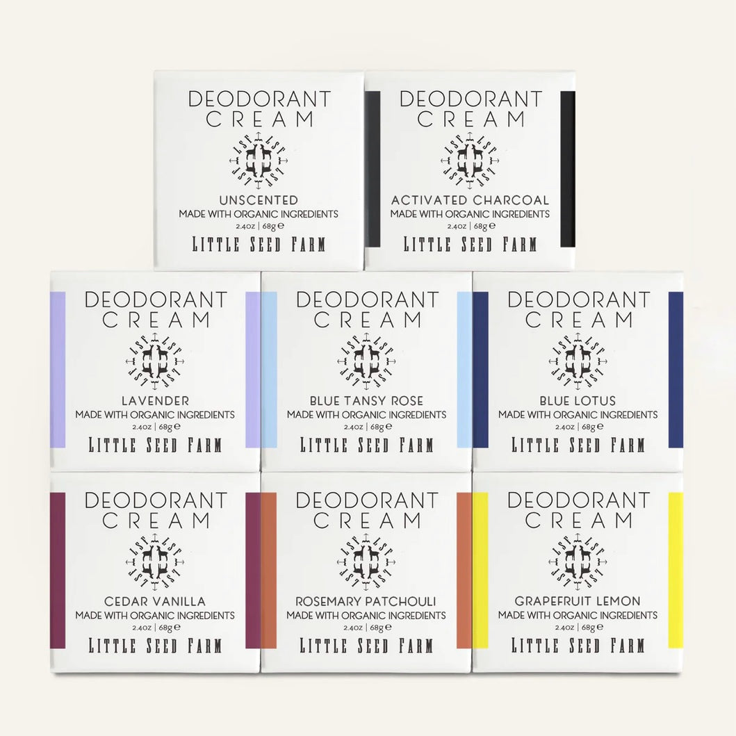 Little Seed Farm • Organic Deodorant Cream