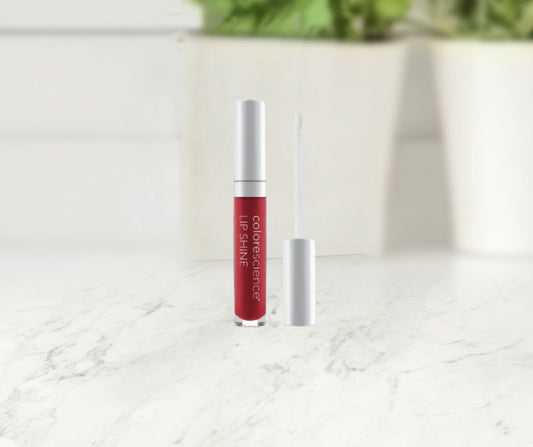 Colorescience • Lip Shine (Peptide) SPF 30 - Scarlet