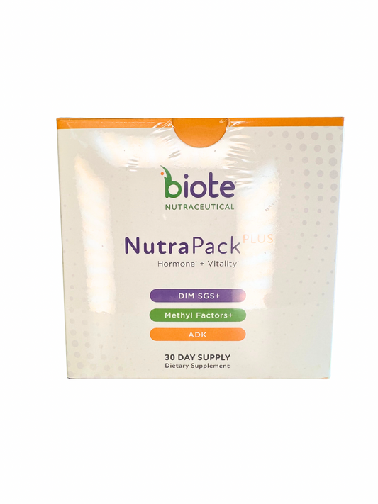 Biote • Nutra Pack plus