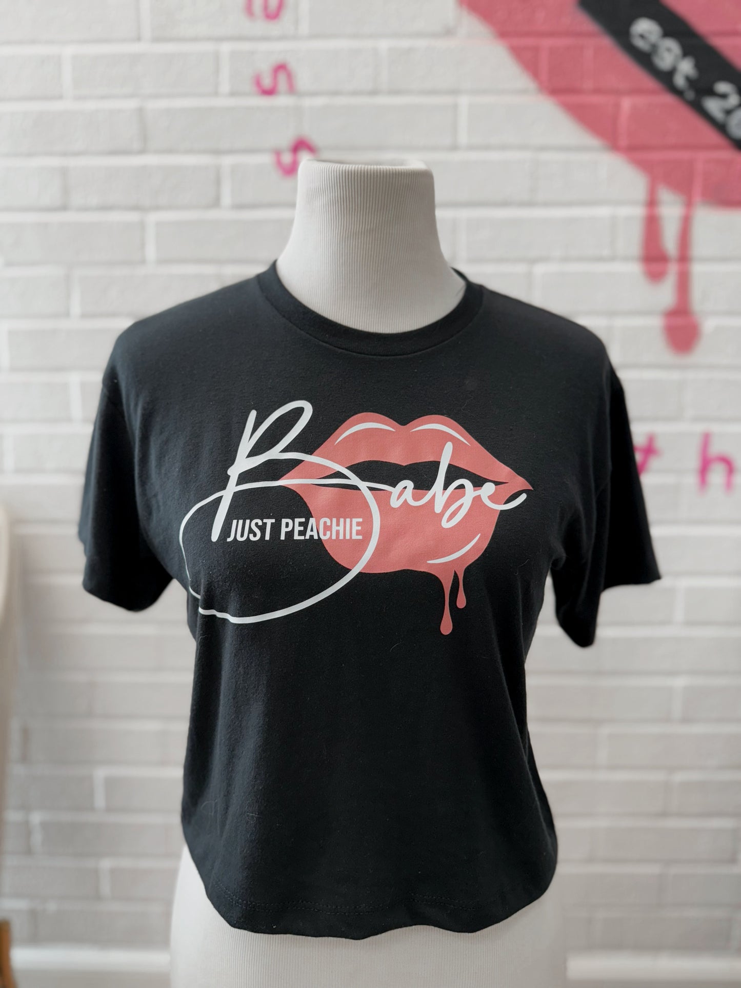 Peachie Crop Top